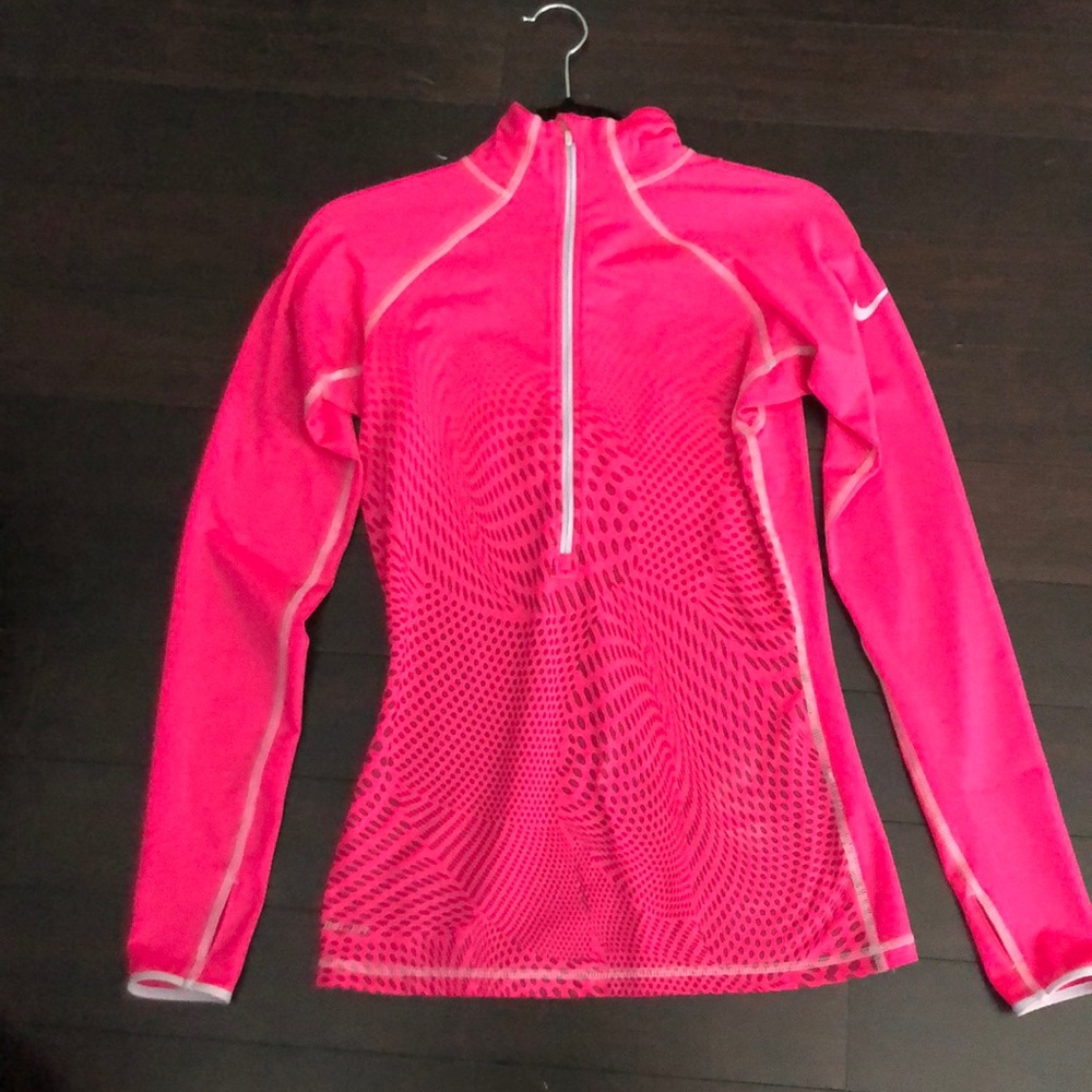 Nike Pro Pink Woman’s Running Jacket